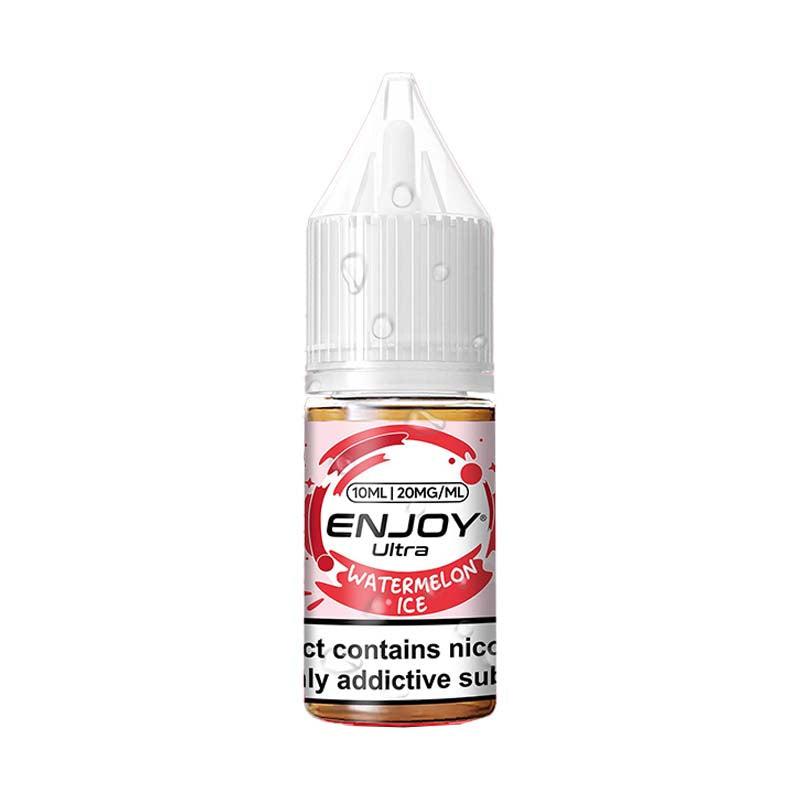 Enjoy Ultra 9000 10mg Nic Salt - Watermelon Ice 10mg 10ml Nic Salt Enjoy
