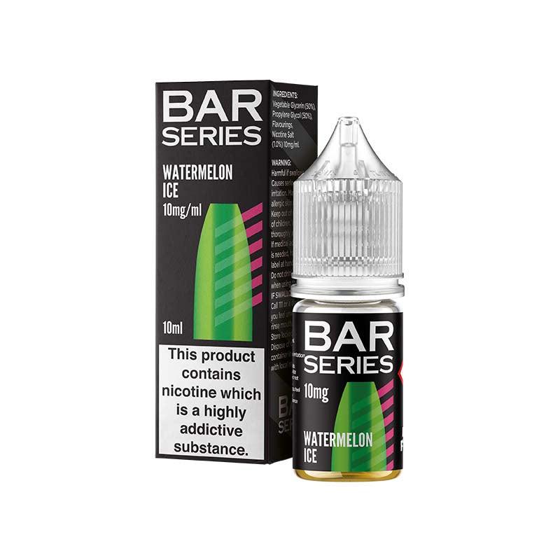 Bar Series 10mg Nic Salt - Watermelon Ice 10mg 10ml Nic Salt Bar Series