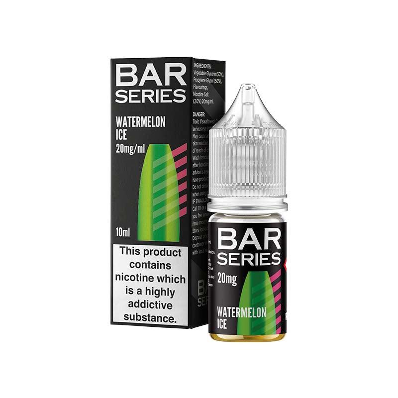 Bar Series 20mg Nic Salt - Watermelon Ice 20mg 10ml Nic Salt Bar Series
