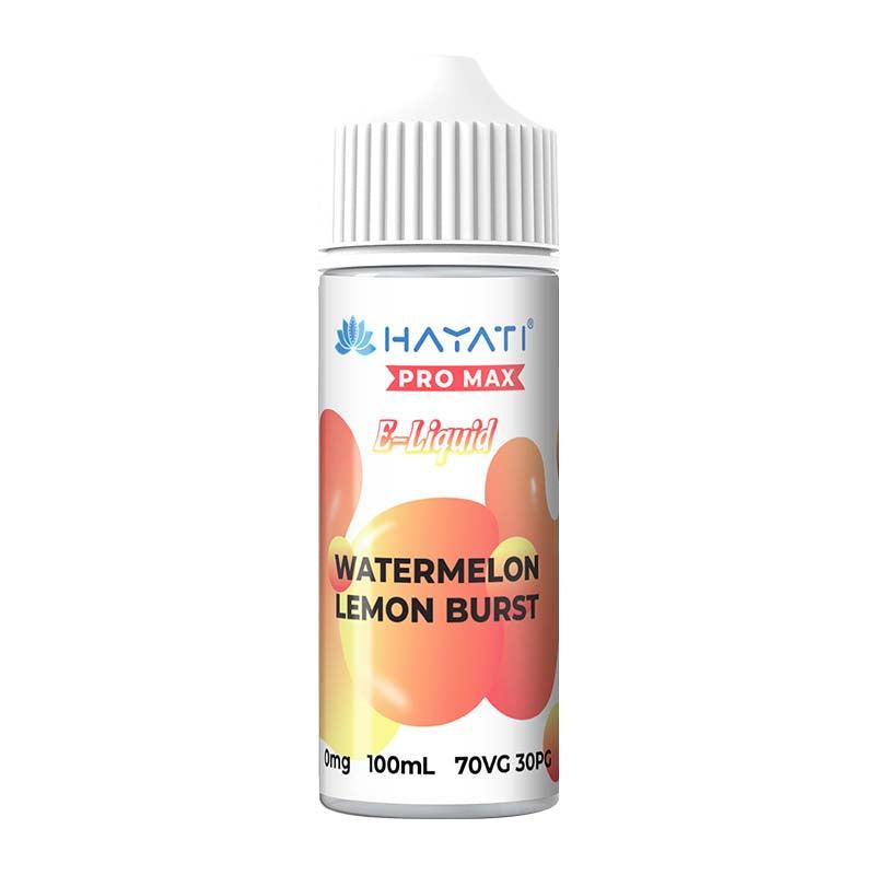 Hayati Pro Max 70/30 100ml Shortfill - Watermelon Lemon Burst 100ml Shortfills Hayati