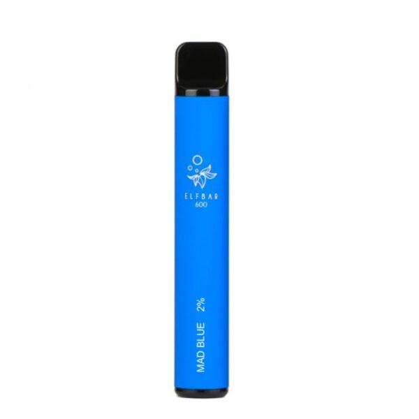 Bulk Buy Elf Bar Disposable Vapes Box of 10 - Mad Blue Disposable Elf Bar   