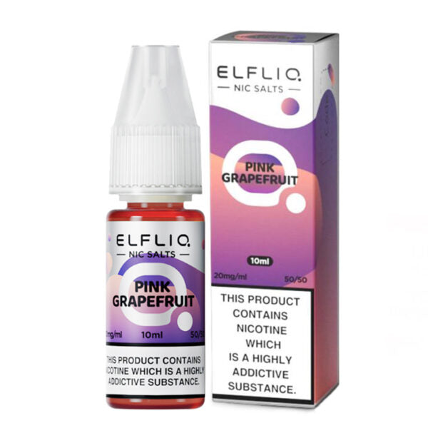 ELF BAR ELFLIQ Nic Salts - Pink Grapefruit  Elf Bar   