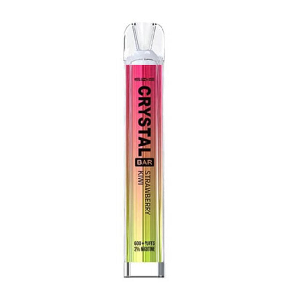 SKE Crystal Bar Disposable Vapes - Strawberry Kiwi Disposable SKE Crystal   