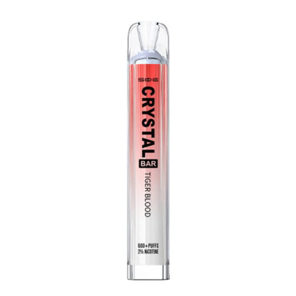 SKE Crystal Bar Disposable Vapes - Tiger Blood Disposable SKE Crystal   