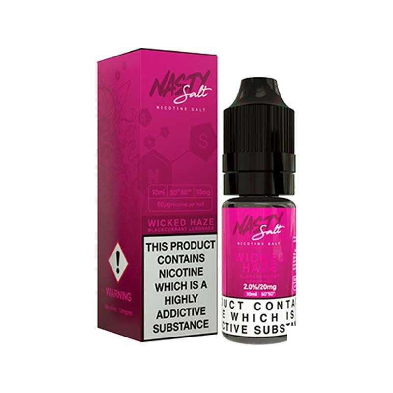 Nasty Juice Salts Wicked Haze Nic Salt - 20mg 10ml Nic Salt Nasty Juice