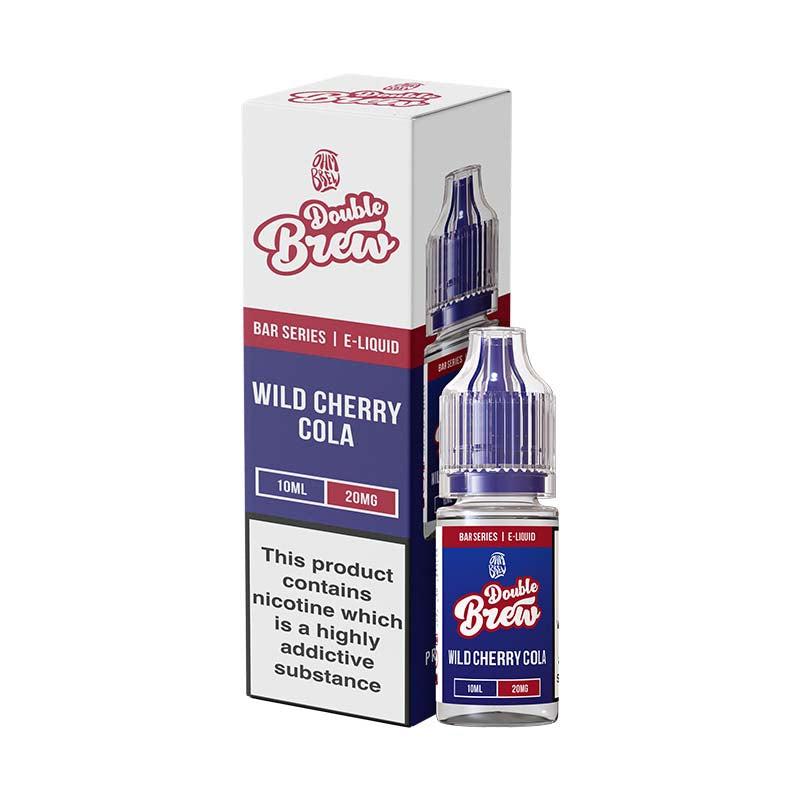 Ohm Brew Double Brew Bar Series 5mg Nic Salt - Wild Cherry Cola 5mg 10ml Nic Salt Ohm Brew