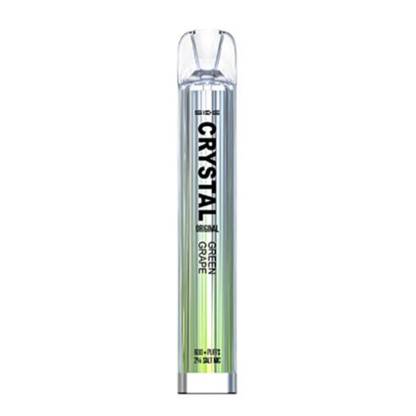 SKE Crystal Bar Disposable Vapes Disposable SKE Crystal Green Grape  